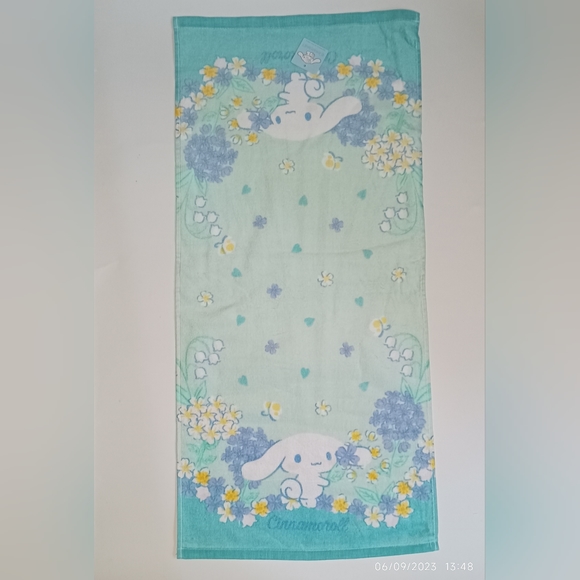 4 Sanrio characters small towels - Picture 6 of 9
